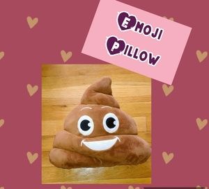 🎉Poop🎉Emoji Pillow